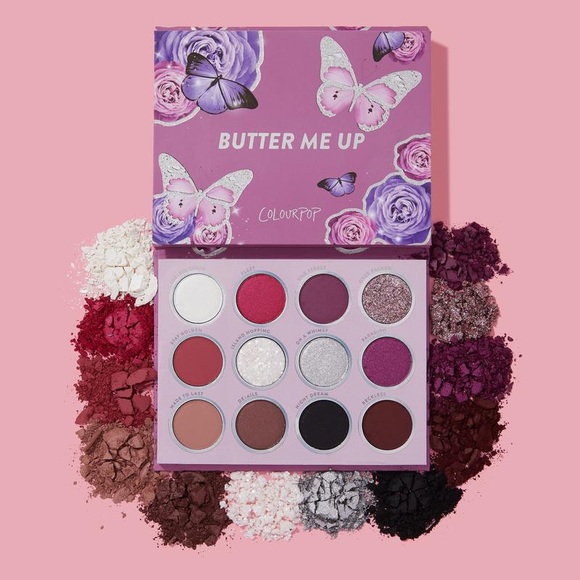 🆕🦋Colourpop Butter Me Up Palette🦋🆕 - Picture 2 of 5
